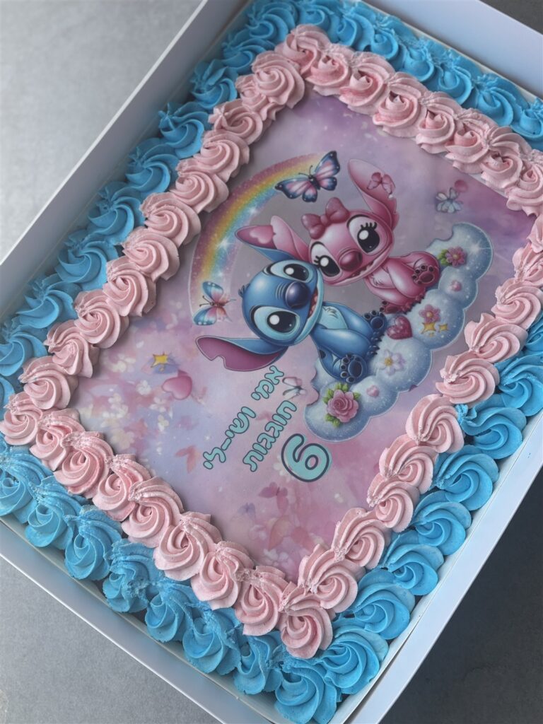 עוגת גן - דף סוכר