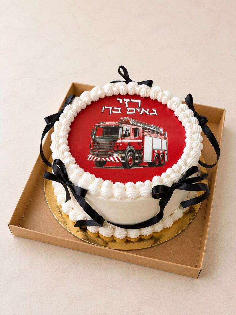 קלאסית עם דף סוכר
